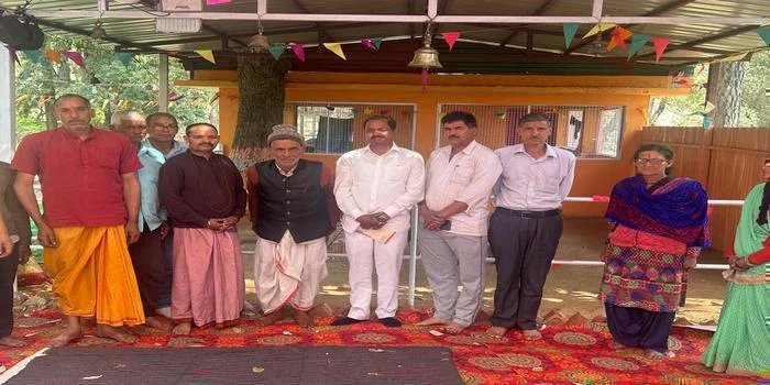 कैंची धाम के समीप सेम मंदिर में चैत्र नवरात्रि पर 9 दिवसीय देवी जागरण का भव्य समापन