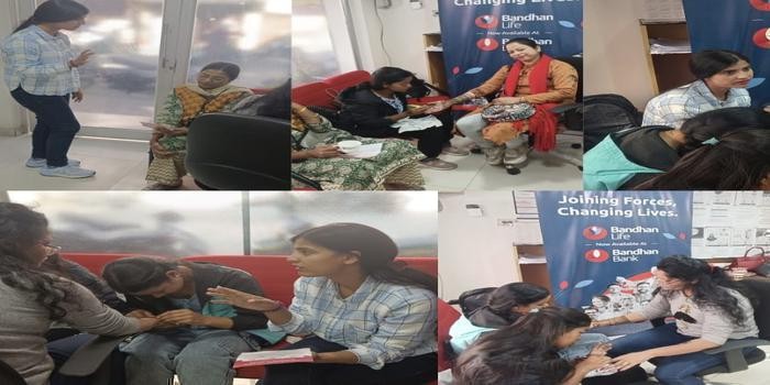 करवा चौथ के अवसर पर बंधन बैंक में मेहंदी का भव्य आयोजन body image