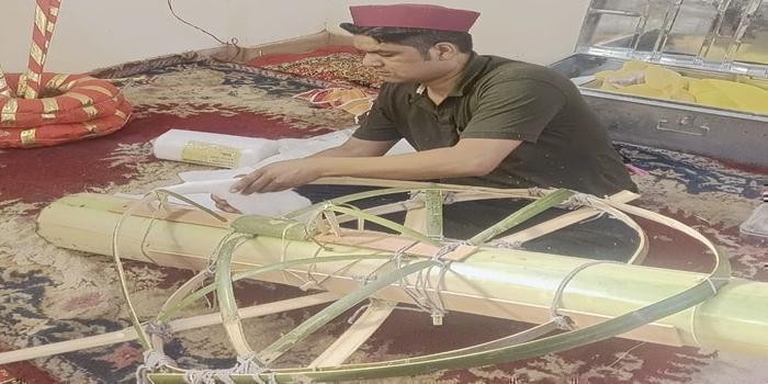 श्री नंदा देवी महोत्सव में पारंपरिक विधि से मां नंदा-सुनंदा की मूर्तियों का निर्माण body image