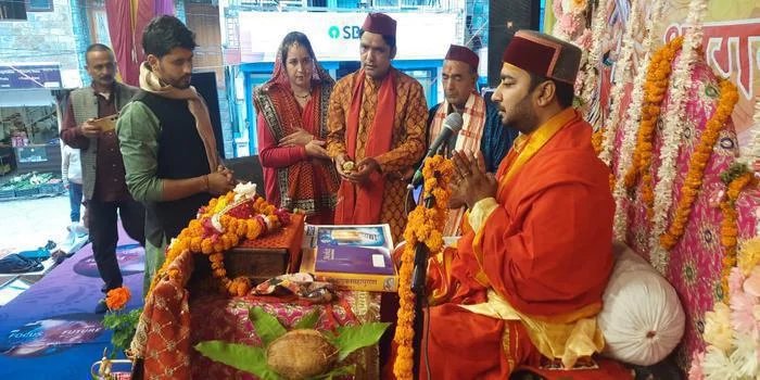 Nainital:श्रीमद् देवी भागवत महापुराण कथा के तीसरे दिन देवी के विविध रूपों की हुई भव्य व्याख्या