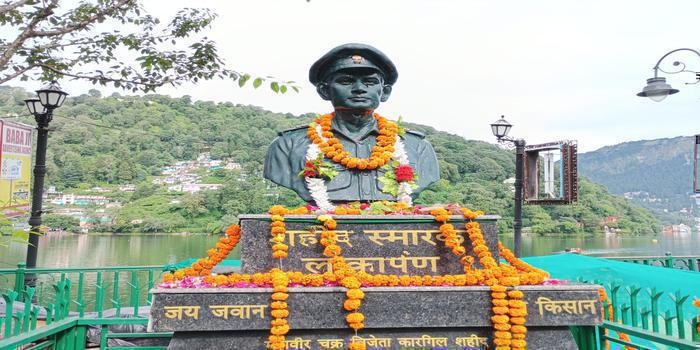 कारगिल विजय दिवस पर रोटरी क्लब नैनीताल ने दी मेजर राजेश अधिकारी को श्रद्धांजलि, body image