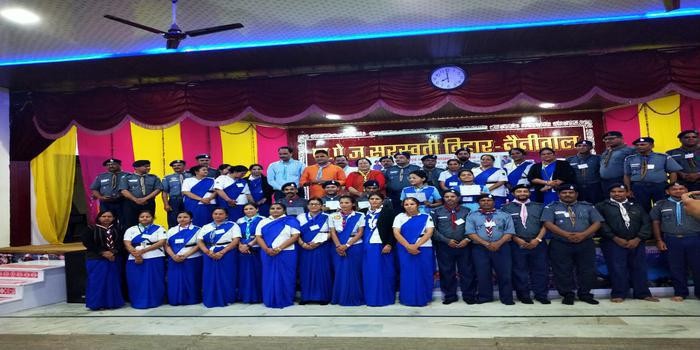 भारत स्काउट्स एवं गाइड्स उत्तराखंड का सोपान प्रशिक्षण एवंजाँच शिविर का समापन body image