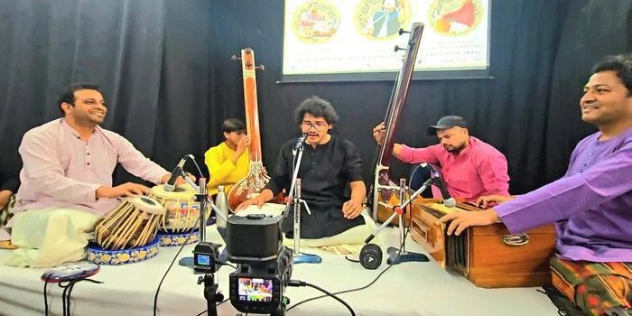 डीएसबी कॉलेज: भारतीय शास्त्रीय संगीत संध्या में गूंजे रागों के मधुर सुर