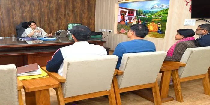 38वें राष्ट्रीय खेलों की तैयारियों की समीक्षा, 26 दिसंबर से हल्द्वानी से शुरू होगी मशाल यात्रा