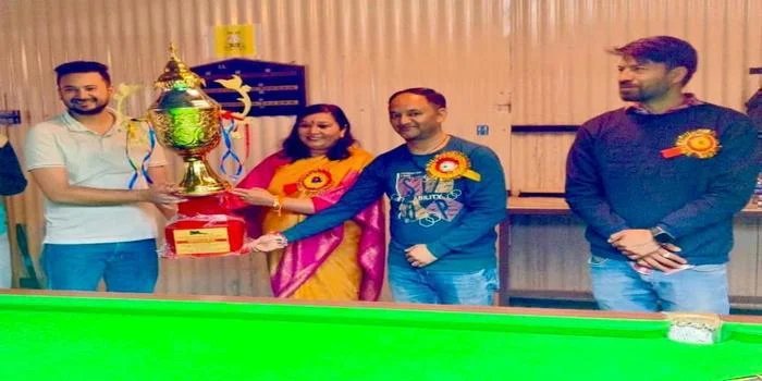 एस.एस. स्नूकर क्लब चैंपियनशिप : फै़ज़ सिद्दीकी विजेता