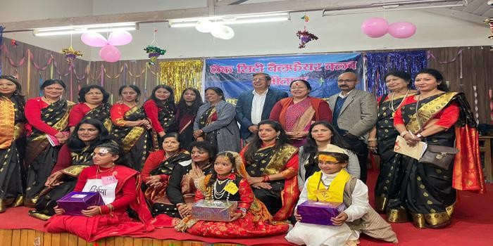 फैंसी ड्रैस प्रतियोगिता में गार्गी,जरीयाब प्रथम, सर्वश्रेष्ठ तीन पत्रकारों का सम्मान body image