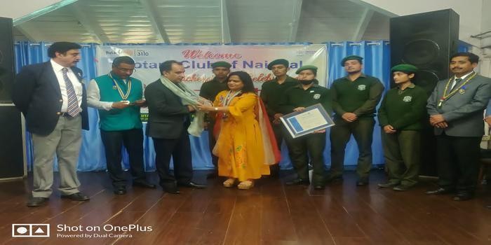 रोटरी क्लब नैनीताल ने किया १० शिक्षकों को नेशन बिल्डर अवार्ड से सम्मानित body image
