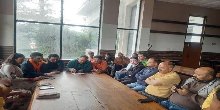 नैनीताल में शौर्य तिरंगा यात्रा को लेकर हुई अहम बैठक ,ऑपरेशन सिंदूर की सफलता को समर्पित होगा आयोजन