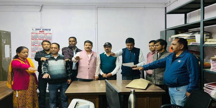 कुमाऊँ विश्वविद्यालय शिक्षणेतर कर्मचारी संघ के चुनाव सम्पन्न, डॉ. मोहित सनवाल पुनः अध्यक्ष निर्वाचित body image