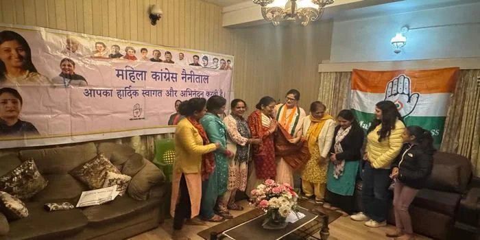 महिला कांग्रेस का 41वां स्थापना दिवस मनाया, महिला सशक्तिकरण पर हुई चर्चा