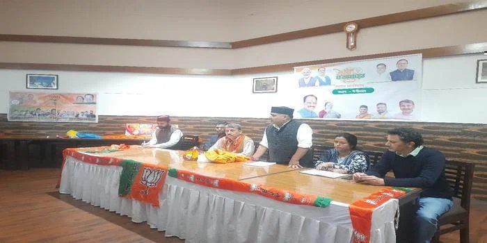 भाजपा ने आयोजित की “सेवा पखवाड़ा” कार्यशाला