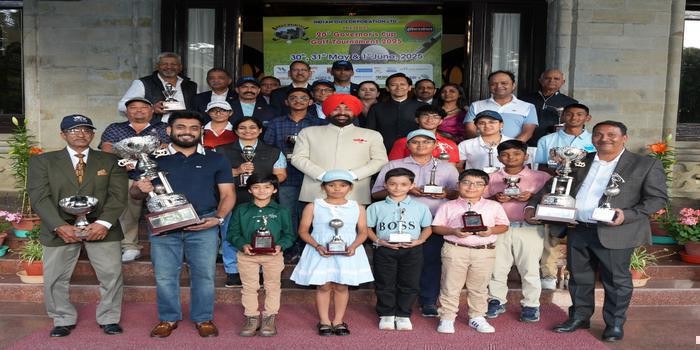 20वां गवर्नर्स कप गोल्फ टूर्नामेंट सम्पन्न: समर्थ जैन बने ओवरऑल चैंपियन body image
