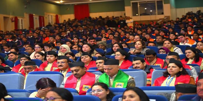 कुमाऊं विश्वविद्यालय का 19वां दीक्षांत समारोह: शिक्षा, शोध और नवाचार में नया आयाम body image