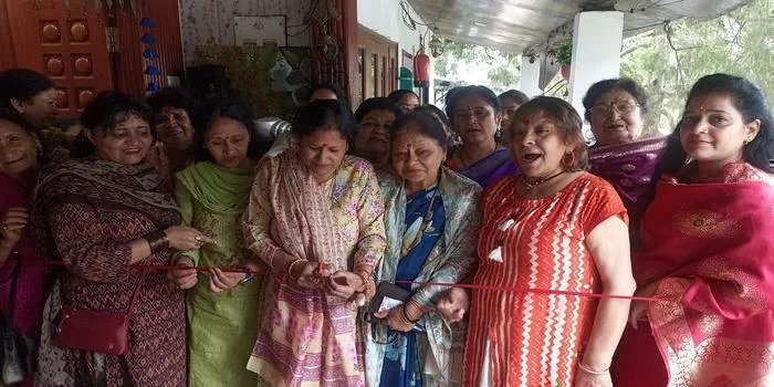 लेक सिटी वेलफेयर क्लब का कार्यालय  का हुआ शुभारंभ , आभा साह ने किया उद्घाटन