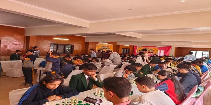 12वीं इंटर-स्कूल शतरंज प्रतियोगिता नैनीताल में संपन्न, क्वीन्‍स स्कूल  ने जीती टीम चैंपियनशिप