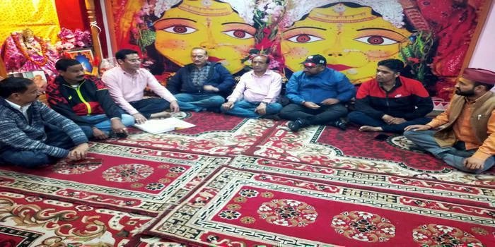 श्री राम सेवक सभा की बैठक सम्पन्न, नंदा देवी महोत्सव की तैयारियां शुरू