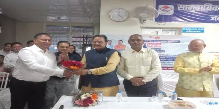 188199 लोगों की हुई जांच, हल्दूचौड़ में ‘स्वस्थ्य नारी सशक्त परिवार अभियान’ संपन्न