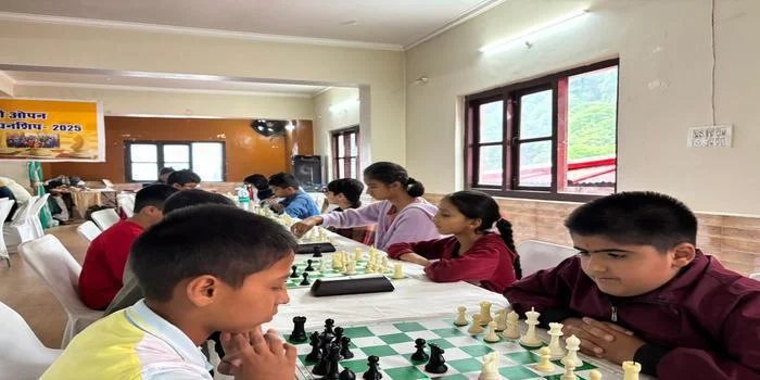 शह और मात का रोमांच नैनीताल में शुरू —  ओपन रैपिड शतरंज प्रतियोगिता में देश-विदेश पहुंचे खिलाड़ी