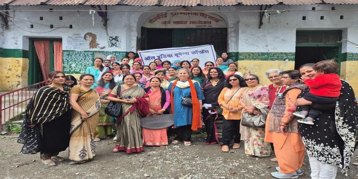 AIWC महासचिव ने नैनीताल शाखा का किया निरीक्षण ,स्वरोजगार  के लिए किया प्रोत्साहित body image