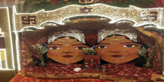 मां नंदा सुनंदा की विधिवत पूजा के बाद खुले कपाट श्रृंगार दर्शन को उमड़े श्रद्धालु body image