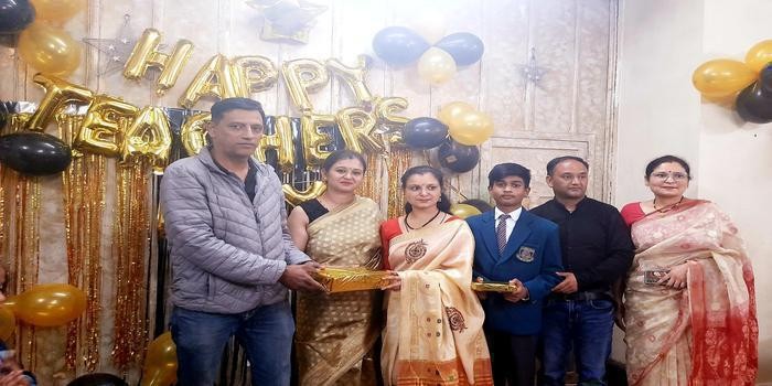 सेंट जॉन्स स्कूल नैनीताल में शिक्षक दिवस का धूमधाम से आयोजन body image