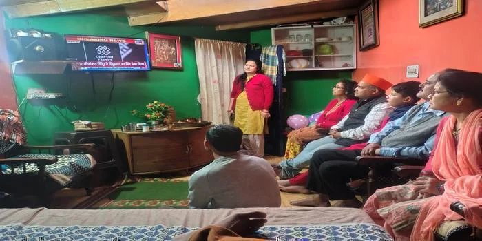 प्रधानमंत्री मोदी के ‘मन की बात’ कार्यक्रम का नैनीताल में  आयोजन, कार्यकर्ताओं में उत्साह