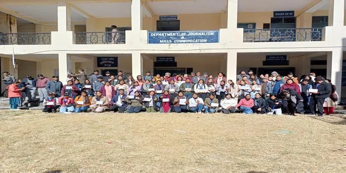 डीएसबी परिसर में स्वर्ण जयंती समारोह: विजेताओं को किया गया सम्मानित