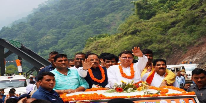 हल्द्वानी से कुमाऊँ को जोड़ने वाले रानीबाग पुल का हुआ शुभारंभ body image