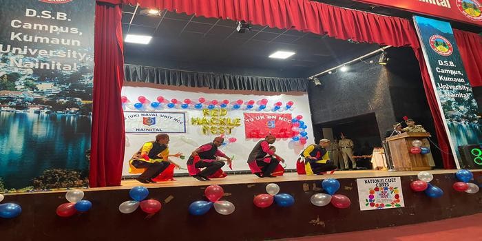 नैनीताल में एनसीसी कैडेटों के सम्मान में ,रेड हैकल डे ,समारोह आयोजित body image