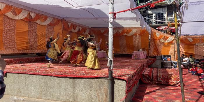 नव संवत्सर में रामसेवक सभा में हुए धार्मिक अनुष्ठान body image