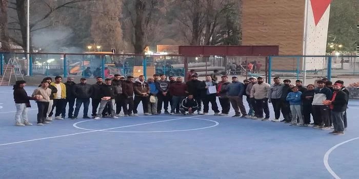 नैनीताल में बना अत्याधुनिक बास्केटबॉल मैदान, खेल प्रेमियों में खुशी की लहर