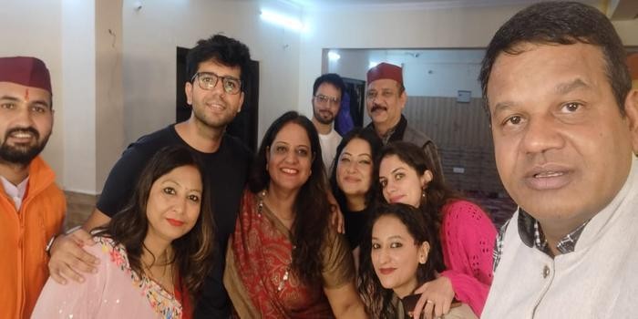 श्री नंदा देवी महोत्सव में पशु प्रेम, मूर्ति निर्माण और एंटी-ड्रग अभियान पर गंभीर चर्चा body image