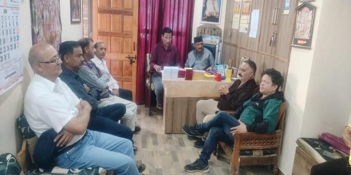 श्री राम सेवक सभा की बैठक में आगामीश्री नंदा देवी महोत्सव पर चर्चा,८ सितंबर से होगा आयोजित body image