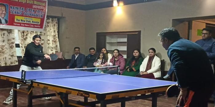 एडवोकेट गोविंद सिंह बिष्ट स्मृति टेनिस टूर्नामेंट का  हुआ आयोजन body image