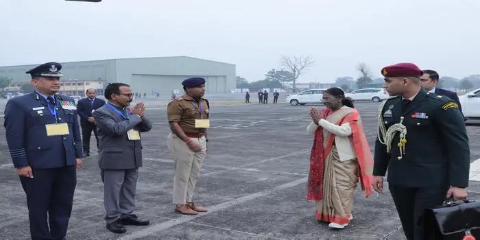 माननीय राष्ट्रपति द्रौपदी मुर्मू का नैनीताल प्रवास सफलतापूर्वक सम्पन्न, हल्द्वानी से किया प्रस्थान