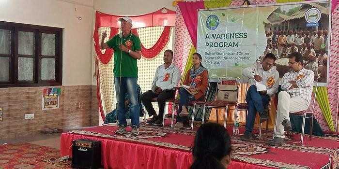 जैव विविधता संरक्षण तथा प्राकृतिक स्रोतों के संरक्षण हेतु  दो दिवसीय कार्यशाला का समापन body image