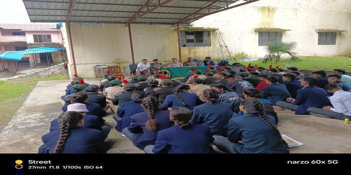 राजकीय पॉलीटेक्निक नैनीताल में एनसीसी नामांकन प्रक्रिया सफलतापूर्वक संपन्न body image