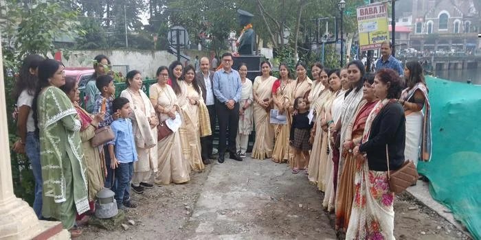 कारगिल विजय दिवस की पूर्व संध्या पर लेक सिटी  क्लब ने दी वीर शहीद मेजर राजेश अधिकारी को श्रद्धांजलि