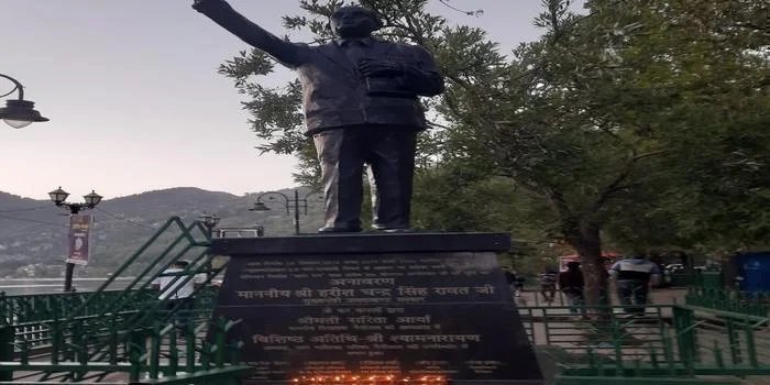 नैनीताल:डॉ. अंबेडकर जयंती पर भाजपा  का दो दिवसीय कार्यक्रम प्रारंभ  दीप प्रज्वलन के साथ हुई शुरुआत