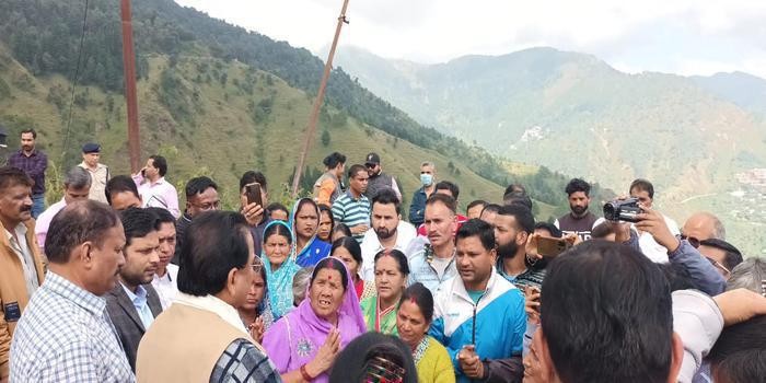 आलूखेत के आपदाग्रस्त क्षेत्र में जल्द शुरू होगा राहत कार्य body image