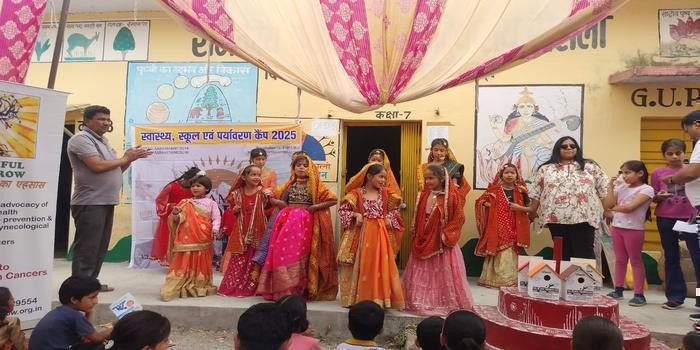 Bhimtal:हेल्थ कैंप में 300 से अधिक स्वास्थ्य परीक्षण, सांस्कृतिक कार्यक्रमों ने बढ़ाई रौनक body image