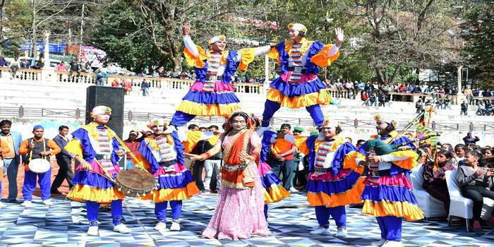 नैनीताल मे धूमधाम से मनाया 23 वां राज्य स्थापना दिवस समारोह body image