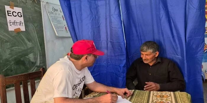 Bhimtal:हेल्थ कैंप में 300 से अधिक स्वास्थ्य परीक्षण, सांस्कृतिक कार्यक्रमों ने बढ़ाई रौनक