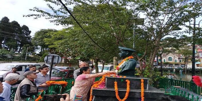 कारगिल विजय दिवस पर रोटरी क्लब नैनीताल ने दी मेजर राजेश अधिकारी को श्रद्धांजलि,