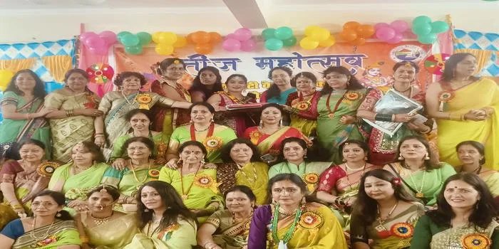 लेक सिटी वेलफेयर क्लब के तीज महोत्सव में छाया पारंपरिक उल्लास, ज्योति भट्ट बनीं तीज क्वीन