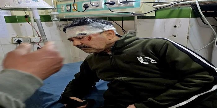 नैनीताल:बाइक की टक्कर से राष्ट्रीय हॉकी खिलाड़ी बहादुर सिंह बिष्ट घायल