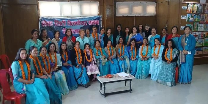 लेक सिटी वेलफेयर क्लब की नई कार्यकारिणी गठित, आभा शाह बनीं अध्यक्ष