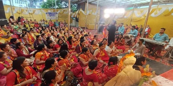 माँ की चौकी में गूंजे भक्ति के स्वर, नैनीताल में हुआ भव्य आयोजन
