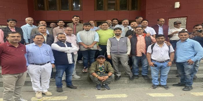 नेशनल यूनियन ऑफ जर्नलिस्ट्स-इंडिया  की कार्यसमिति की बैठक सम्पन्न ,कई प्रस्ताव पारित body image