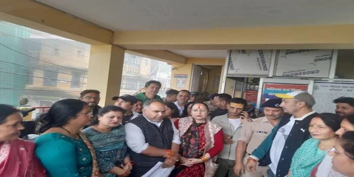 जिला पंचायत अध्यक्ष चुनाव में कांग्रेस नेताओं पर भड़काऊ बयानबाजी का आरोप, कार्यवाही की मांग